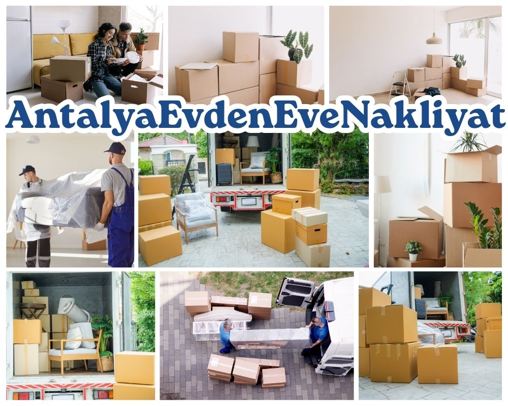 Antalya 19 Mayıs Evden Eve Taşımacılık